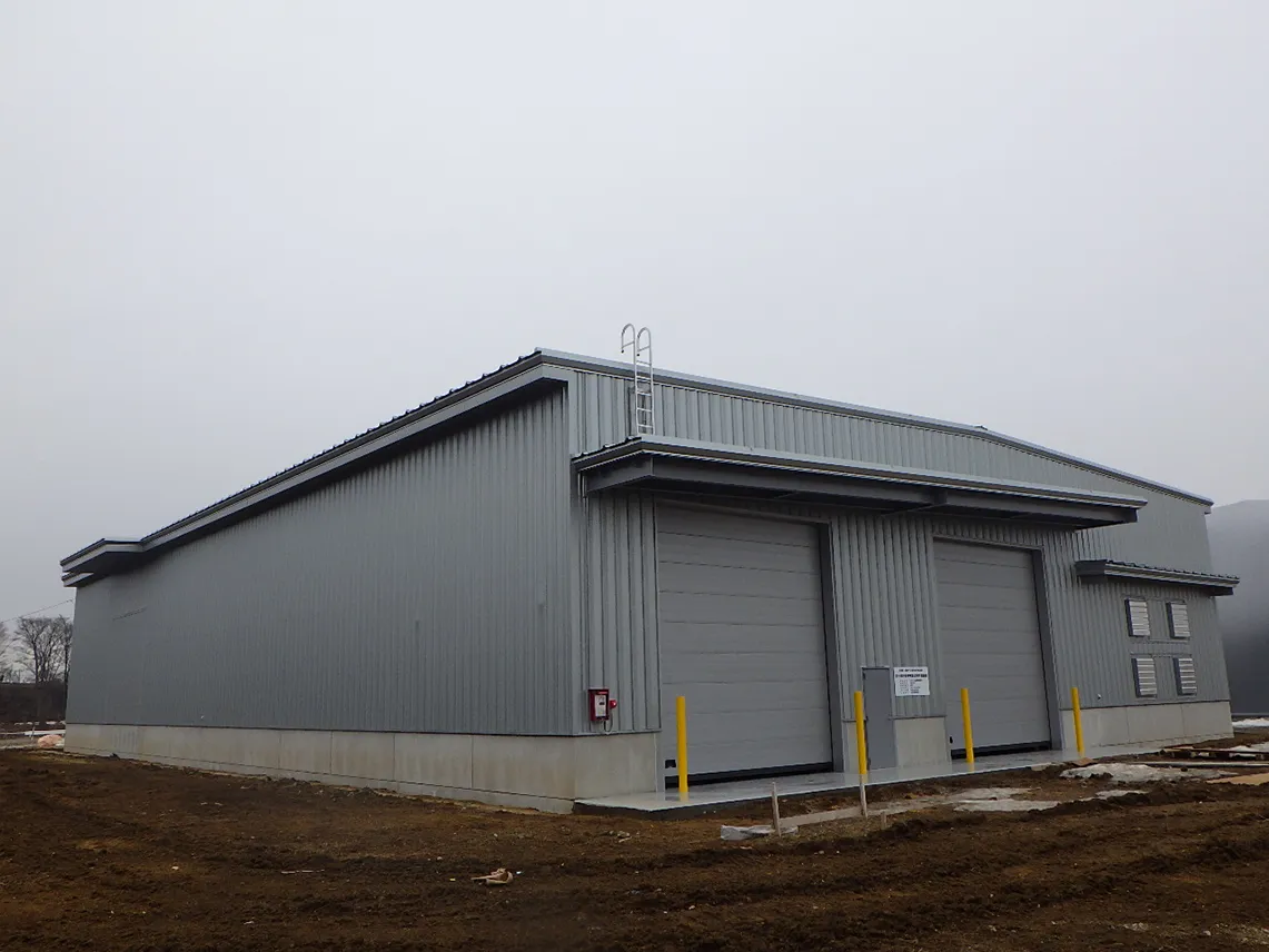 追分地区農産物集出荷貯蔵施設新築工事