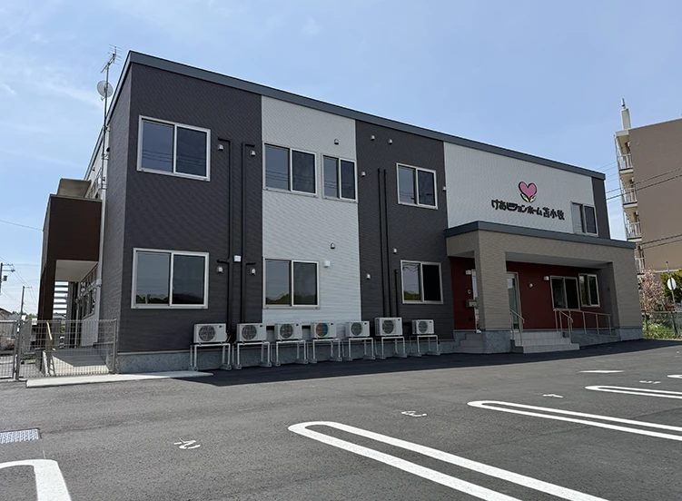 けあビジョンホーム苫小牧新築工事