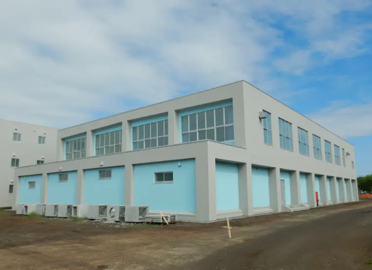 苫小牧東中学校屋内運動場改築主体工事