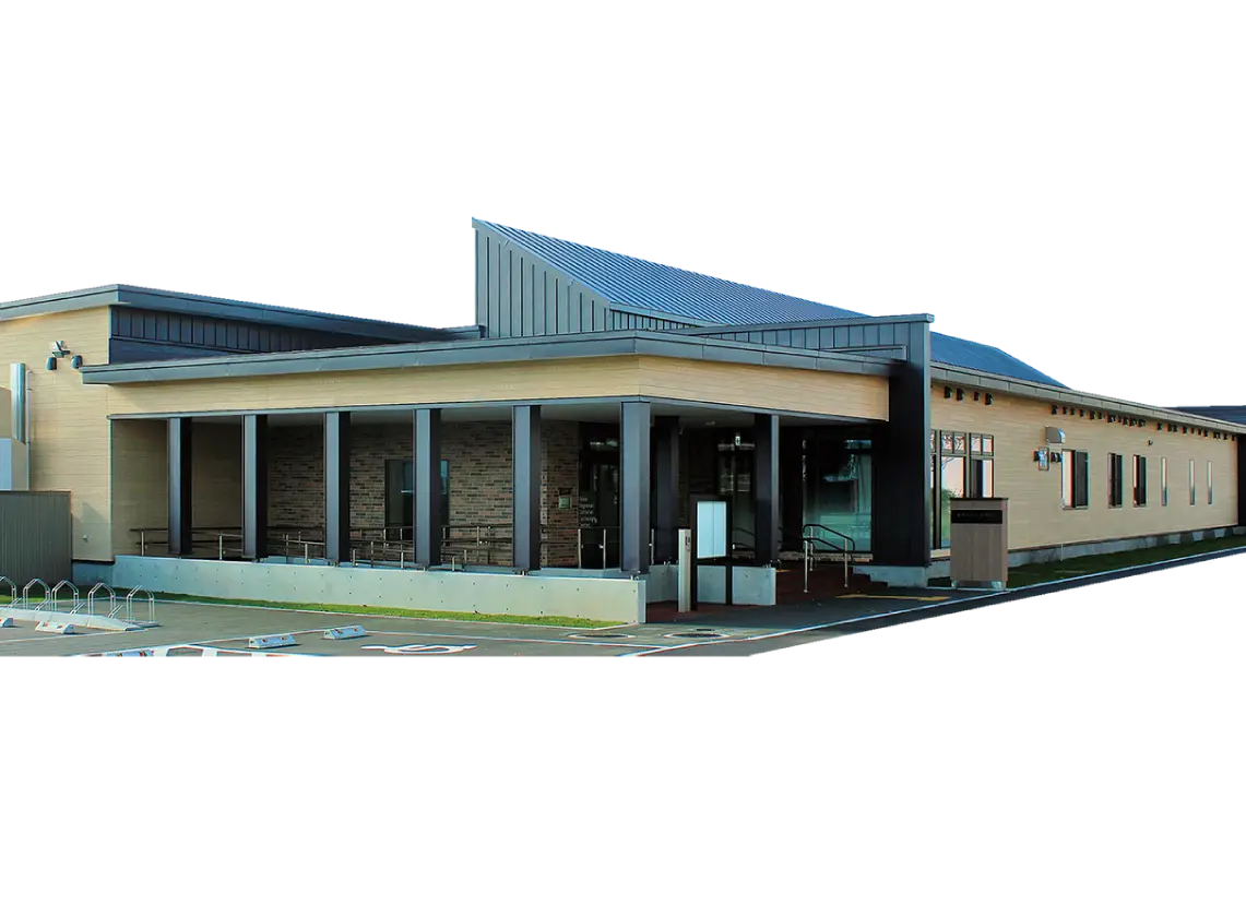 沼ノ端鉄南地区文化交流サロン新築主体工事